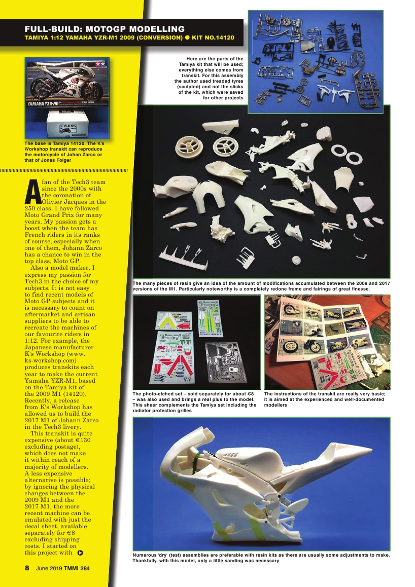 Tamiya Model Magazine 284 (2019-06)